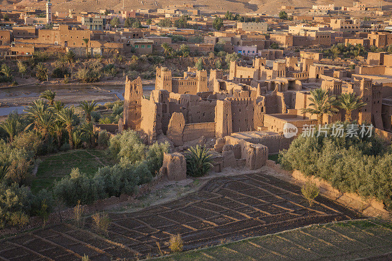 Ait Ben-Haddou，摩洛哥